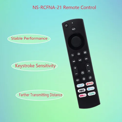 Miniatura 3 de GHUST NS-RCFNA-21 NS-RCFNA-19 IR Control remoto de repuesto para Insignia Smart TV NS-55DF710NA19 NS-24DF310NA21 NS-39DF310NA21 NS-50DF710NA21
