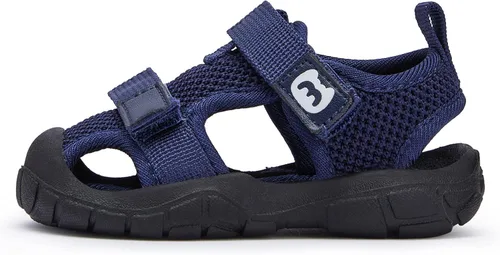 Miniatura 4 de BMCiTYBM Sandalias de verano con punta cerrada para bebé, niño, niña, zapatos ligeros, antideslizantes, para primeros pasos, 6, 9, 12, 18, 24 meses