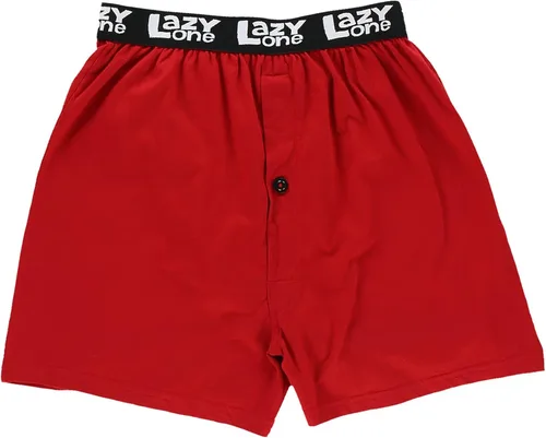 Miniatura 2 de Lazy One Divertidos boxers de animales, ropa interior humorística, novedosos pantalones cortos, regalos de broma para hombres