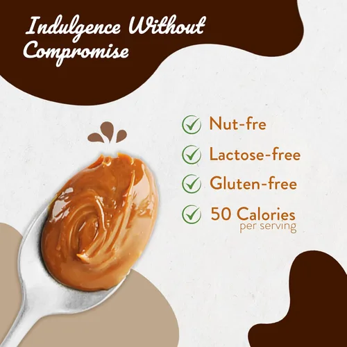 Miniatura 4 de San Antonio Organic Dulce de Leche Classic Milk Caramel Spread - Sin gluten ni lactosa, relleno y coberturas de postres, ideal para helado