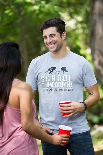 Miniatura 5 de School is Important but Sports is Importanter Funny Sports T-Shirt for Men or Women