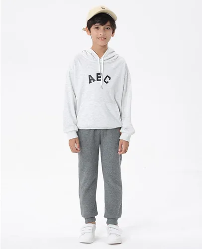 Miniatura 3 de GFQLONG Paquete de 3 pantalones deportivos de algodón para niños pequeños, pantalones deportivos de dibujos animados para niños, pantalones casuales