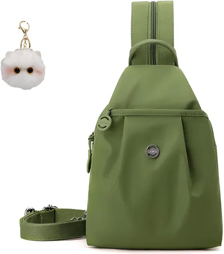 Miniatura 15 de Bolsa de viaje impermeable de 2 vías, mochila convertible para mujer, bolsa de viaje antirrobo de gran capacidad