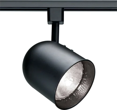 Miniatura 65 de TH205 R20 cabezal de carril cilíndrico de Nuvo, color negro, TH281, 150.00watts, 120.00 volts