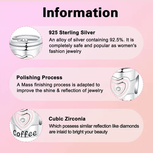 Miniatura 53 de Abalorios de plata de ley 925 con letras de la A ~ Z, para pulseras, collares, Día de San Valentín, Día de la Madre, joyería regalos para mujeres