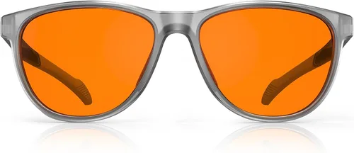 Miniatura 10 de Bloomoak - Gafas de bloqueo de luz verde azul-Gafas para dormir, antirreflejos, antifatiga, adecuadas para pantallas, computadoras, televisores