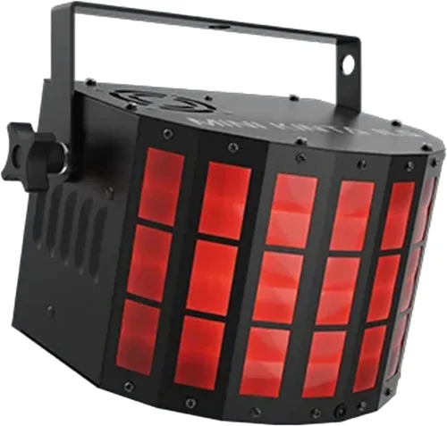Miniatura 7 de CHAUVET DJ Mini Kinta ILS Compact LED Derby Effect Light Salida de haz múltiple RGBW a través de 48 lentes Compatible con ILS DMX y Master
