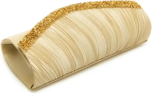 Miniatura 37 de Dasein Bolsos de mano para mujer, bolsos de noche formales con diamantes de imitación para boda, fiesta, baile de graduación, bolso elegante