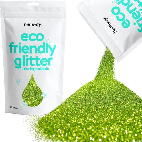 Miniatura 34 de Purpurina biodegradable, holográfica plateada, 3.5 onzas, respetuosa con el medio ambiente, extra gruesa, bioecológica, vegana para festivales