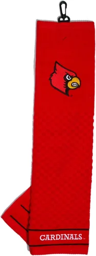 Miniatura 3 de Team Golf Georgia Bulldogs - Toalla de golf, 100% algodón, diseño a cuadros, logotipo bordado