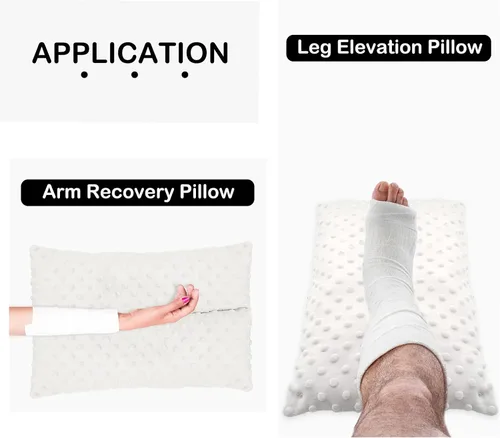 Miniatura 6 de Almohada de elevación de brazo, almohada de elevación de piernas, almohada de elevación estabilizadora de brazos, almohada de rodilla para hinchazón