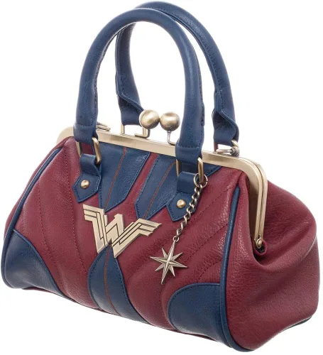 Miniatura 4 de Bioworld Wonder Woman Costume Inspired Women's Handbag Multi