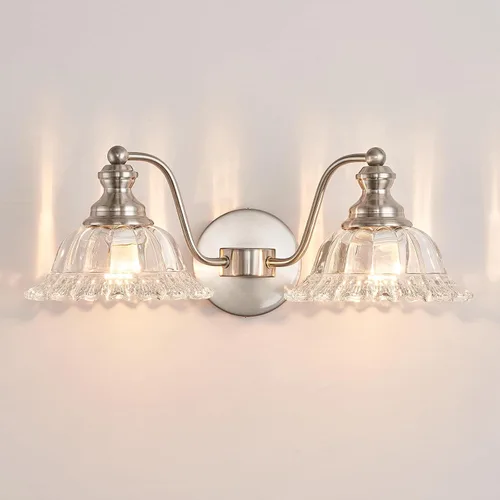 Miniatura 35 de XIEDUN Apliques de Pared Vintage Apliques de Pared de Latón 1 Luz Lámparas de Pared para Sala de Estar
