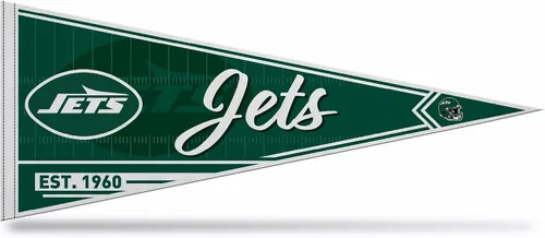 Miniatura 26 de Rico Industries NFL Football Classic - Banderín de fieltro de 12 x 30 pulgadas para decoración de pared, ideal para el hogar, dormitorio, decoración