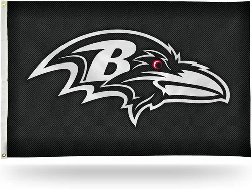 Miniatura 27 de Rico Industries NFL - Bandera de fibra de carbono de 3 x 5 pies, para interiores o exteriores, decoración del hogar, gran regalo, día del juego