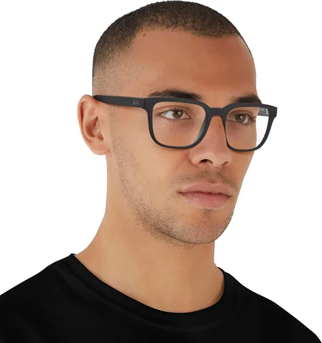 Miniatura 7 de Armani Exchange mens Ax3071f Low Bridge Fit Rectangular Sunglasses