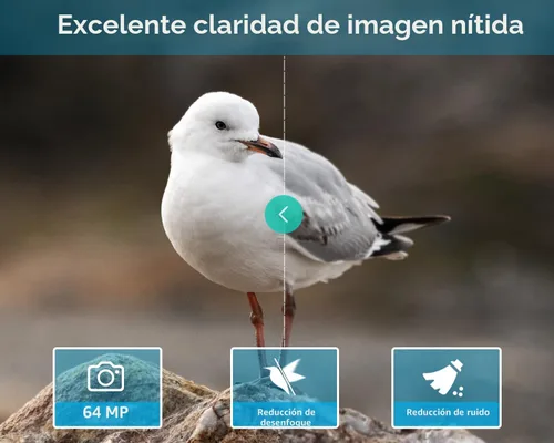 Miniatura 3 de GardePro Cámara E5S Trail (no celular, sin WiFi), foto de 64MP y video HD 1296P, disparador de 0.1s, visión nocturna sin brillo de 100 pies, cámara