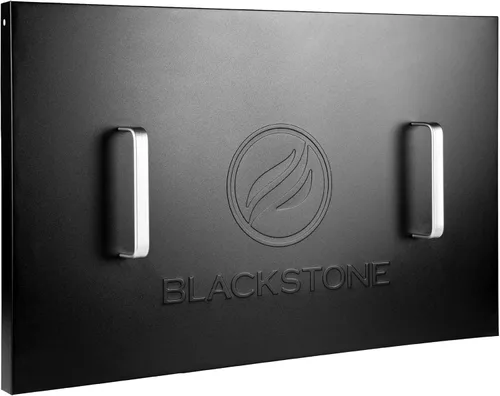 Blackstone 5003 - Cubierta dura para plancha de 28 pulgadas, acero con recubrimiento en polvo, color negro