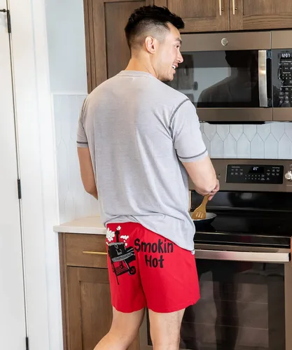 Miniatura 4 de Lazy One Divertidos boxers de animales, ropa interior humorística, novedosos pantalones cortos, regalos de broma para hombres