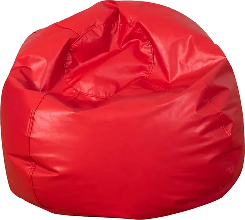 Miniatura 12 de Children's Factory Puf redondo de 26 pulgadas, puf con funda resistente al agua para niños, asiento flexible para aula primaria, fácil de limpiar
