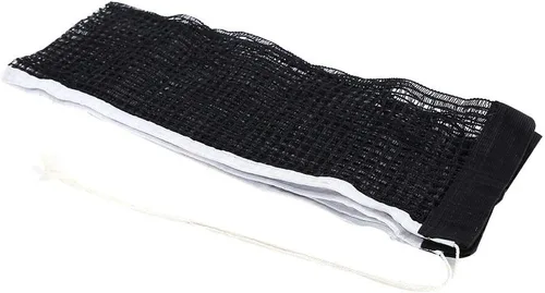 Miniatura 5 de Red de tenis de mesa, red de tenis de mesa portátil duradera, 70.9 * 5.5 in, accesorio de tenis de mesa rojo (negro)