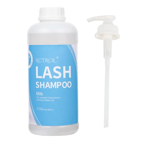 Miniatura 26 de ACTROL Limpiador de extensiones de pestañas Cherry Blossom 2L Natural Lash Extension Shampoo Professional Eyelid Foaming Cleanser Parabenos &