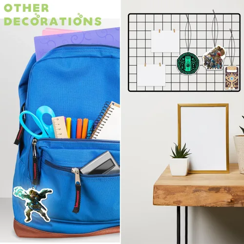 Miniatura 5 de Pounchi Tarjetas de ambientador de aire para automóvil (8 unidades de aroma refrescante a hielo), accesorios geniales para juegos