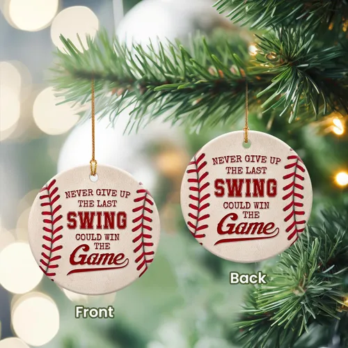 Miniatura 3 de Adornos de Navidad de béisbol 2025 para jugadores, equipo, amigos, regalos ideales para niños que aman el béisbol, regalos para fanáticos