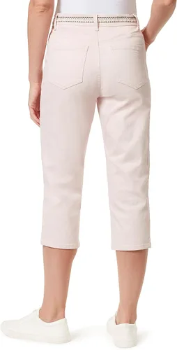 Miniatura 3 de Gloria Vanderbilt Capri estándar con cinturón de tiro alto para mujer