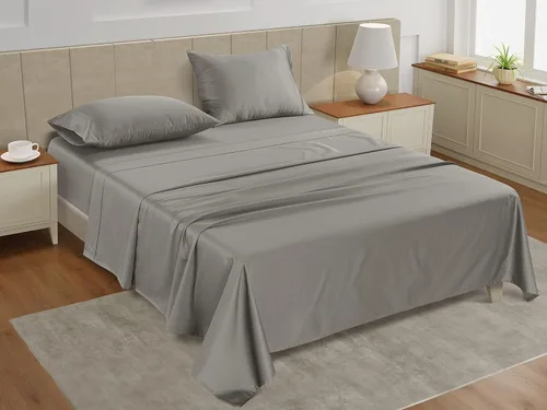 Miniatura 2 de LANE LINEN - Juegos de sábanas tamaño Split King para cama ajustable, 100% algodón, sábanas de calidad prémium de hotel de 450 hilos, suaves y 03