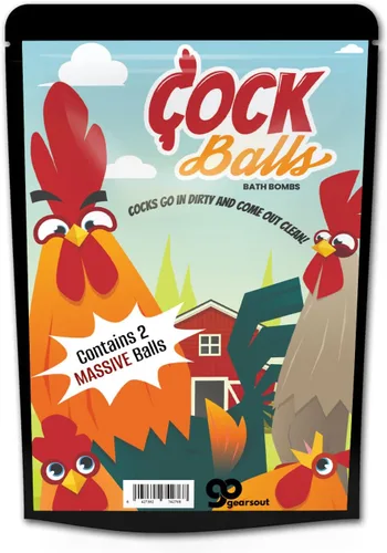 Miniatura 5 de Bolas de baño de gallo – Divertidos regalos de gallo para los amantes de los pollos – Bombas de baño gigantes para adultos – Regalo de pollo