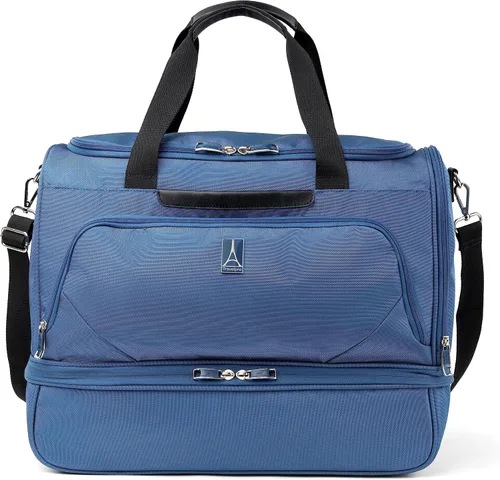 Miniatura 8 de Travelpro Maxlite 5 - Bolsa de viaje ligera para viajes nocturnos, con compartimento inferior caído, bolsa de viaje