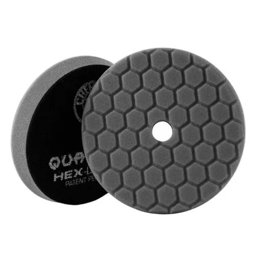 Almohadilla de corte Chemical Guys con tecnología Hex-Logic Quantum, para corte medio a intenso, 5.5, Negro