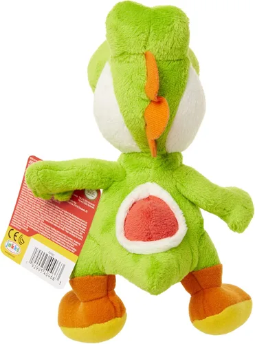 Miniatura 2 de Super Mario Yoshi - Figura de peluche de 6 pulgadas