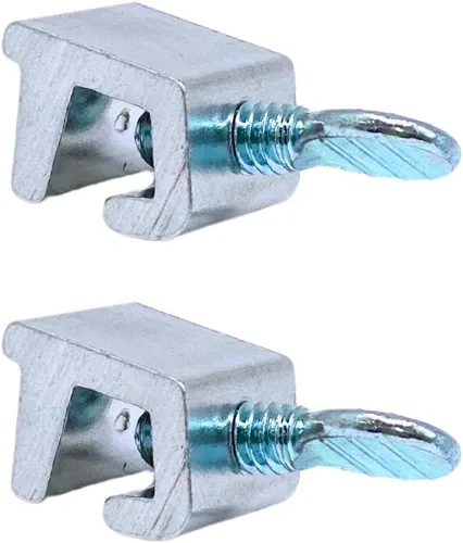 Miniatura 9 de NU-SET Cerradura Cerradura de ventana deslizante Cerradura de ventana con tornillo de pulgar para seguridad de ventanas Mejoras para el hogar