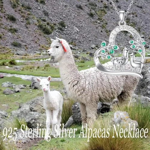 Miniatura 5 de RMREWY Collar de animal para mujer, plata de ley 925, delicado y bonito dije de animal, collar delicado con dije, regalo de cumpleaños, graduación