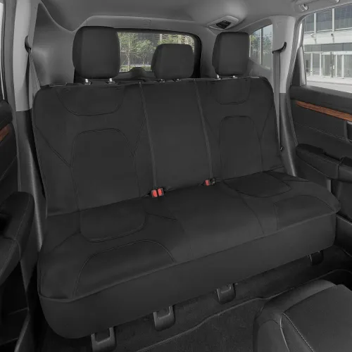 Miniatura 17 de Motor Trend AquaShield - Fundas impermeables para asiento delantero, fundas de asiento rosa para automóviles – Funda de neopreno para asientos