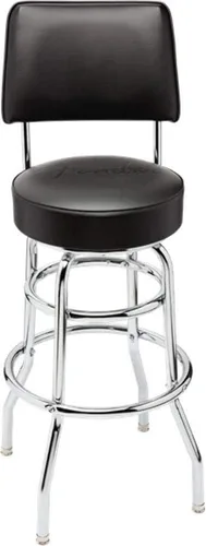 Miniatura 6 de Fender Taburete de bar opaco con respaldo, 30 pulgadas