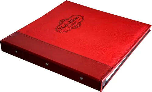 Miniatura 8 de Álbum de fotos con capacidad para fotos de 3 x 5, 4 x 6, 5 x 7, 6 x 8, 8 x 10, cubierta de cuero, página magnética autoadhesiva, álbumes DIY hechos