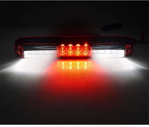 Miniatura 7 de Lámpara LED trasera de montaje alto, tercera luz de freno, lámpara de carga impermeable de repuesto para Chevy Silverado/GMC Sierra 1500 2500 3500