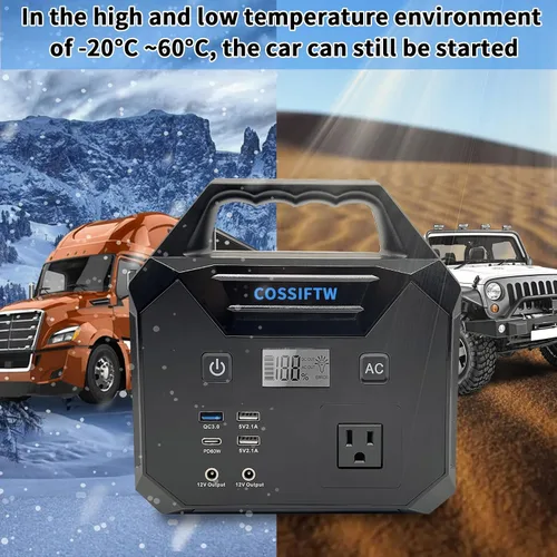 Miniatura 7 de 10000A Arrancador de Carga Pesada AC Generador 200W 130wh Impulsor de Arranque PD 60W Carga Rápida Bidireccional para Todos los Motores de 12V