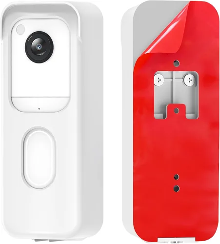 Miniatura 8 de Soporte de puerta sin taladro para timbre de video Blink (2.ª generación 2025), accesorios de soporte de montaje adhesivo para sistema de seguridad