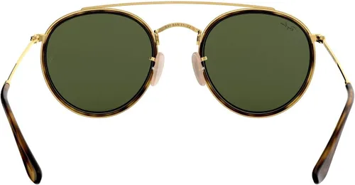 Miniatura 7 de Ray-Ban RB3647N - Gafas de sol redondas de doble puente