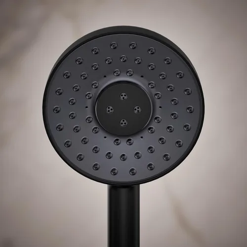 Miniatura 5 de KOHLER 26282-G-BL Statement - Ducha de mano redonda multifunción con 3 ajustes de pulverización, 1.75 GPM, negro mate