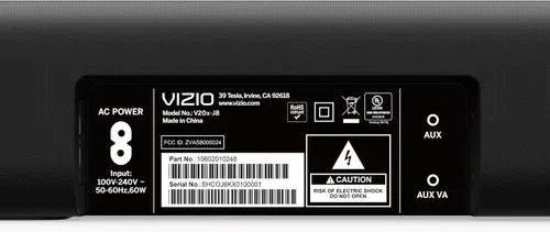 Miniatura 6 de VIZIO Barra de sonido compacta V-Series 2.0 con Dolby Audio, DTS:X, Bluetooth V20x-J8