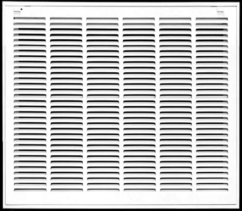Miniatura 25 de HVAC Premium Rejilla de Filtro de Aire de Retorno de Acero con Apertura de Conducto de 8 x 6, para Filtro de 1 pulgada, Puerta Extraíble, Rejilla