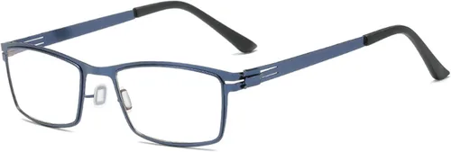 Miniatura 4 de Gafas de lectura bifocales cuadradas de moda para hombre, lentes de sol fotocrómicas, lente completa, marco de metal, transición, presbicia