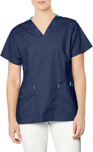 Miniatura 2 de WonderWink Wonderflex Verity - Camiseta de tirantes para mujer