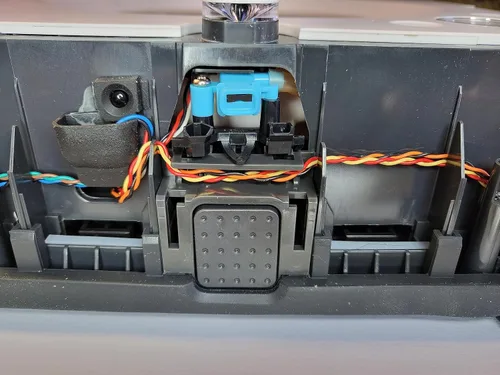 Miniatura 5 de Boquilla de pulverización para iRobot M6 y 240 Braava Jet - Pieza de repuesto - Robot aspirador de trapeador Azul