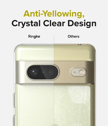 Miniatura 8 de Ringke Fusion - Funda para Google Pixel 7 [resistente al aceite y a la suciedad] tecnología antihuellas que evita manchas grasas, funda